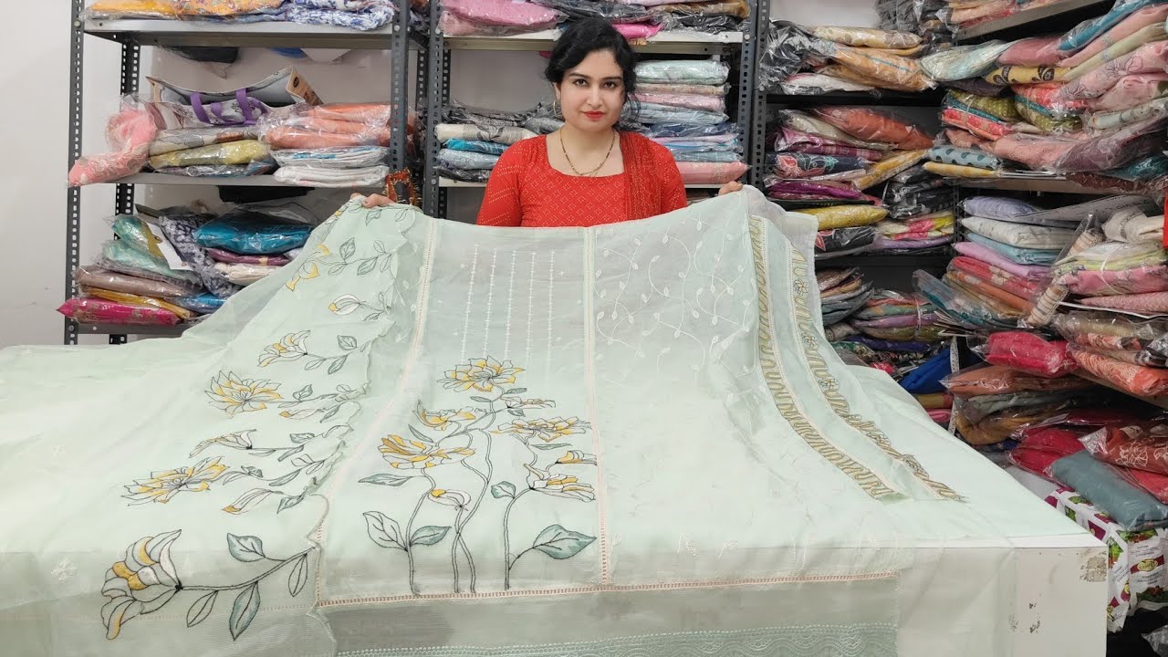 Sale offer पर मिल रहा है Latest Collection 🥳 🔥 @MaajagdambeSonikaSuits || 24 February 2026