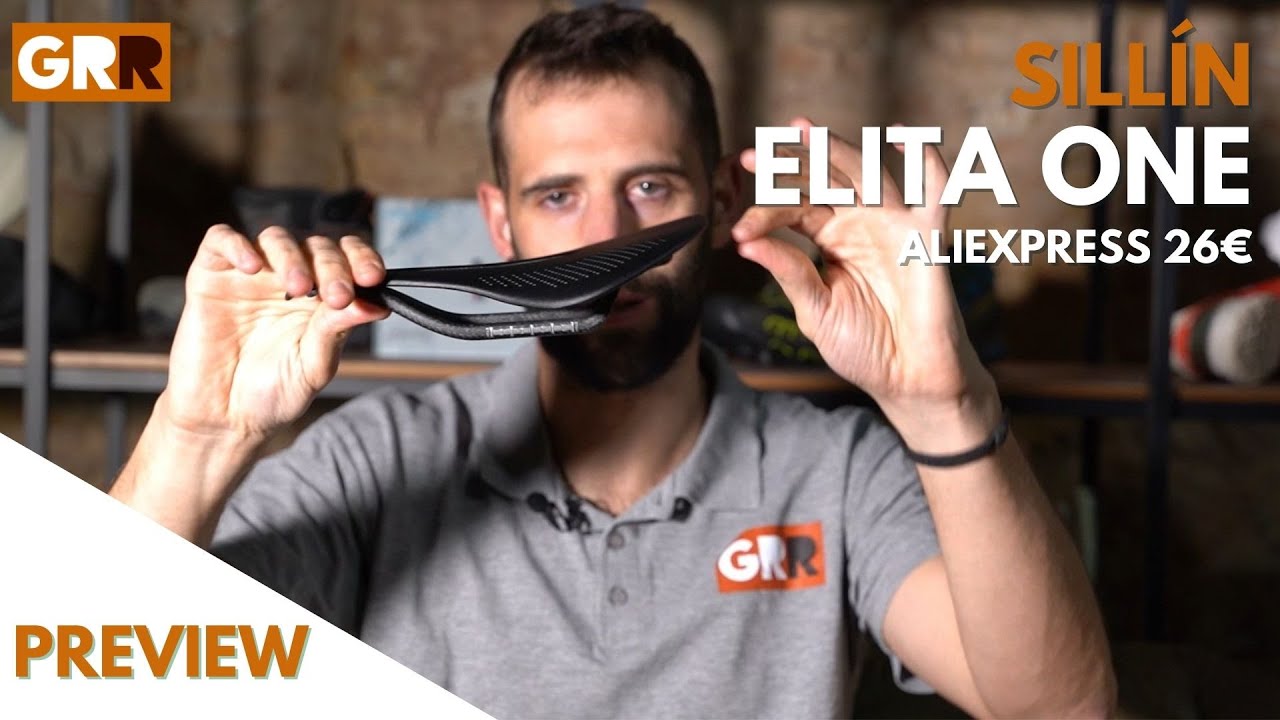 ¡SILLÍN de 96g ALIEXPRESS! | Preview | 98g para este sillín con mejor valoración de Aliexpress