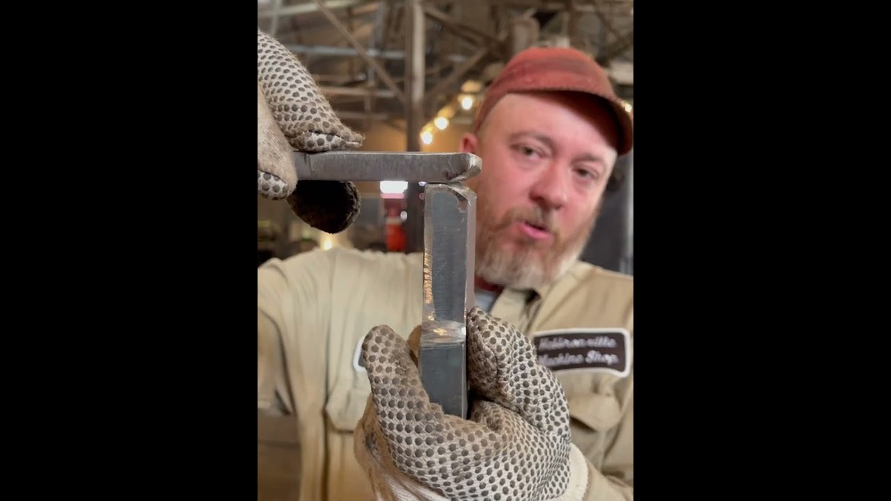 How to create sharp professional corners when fabricating.