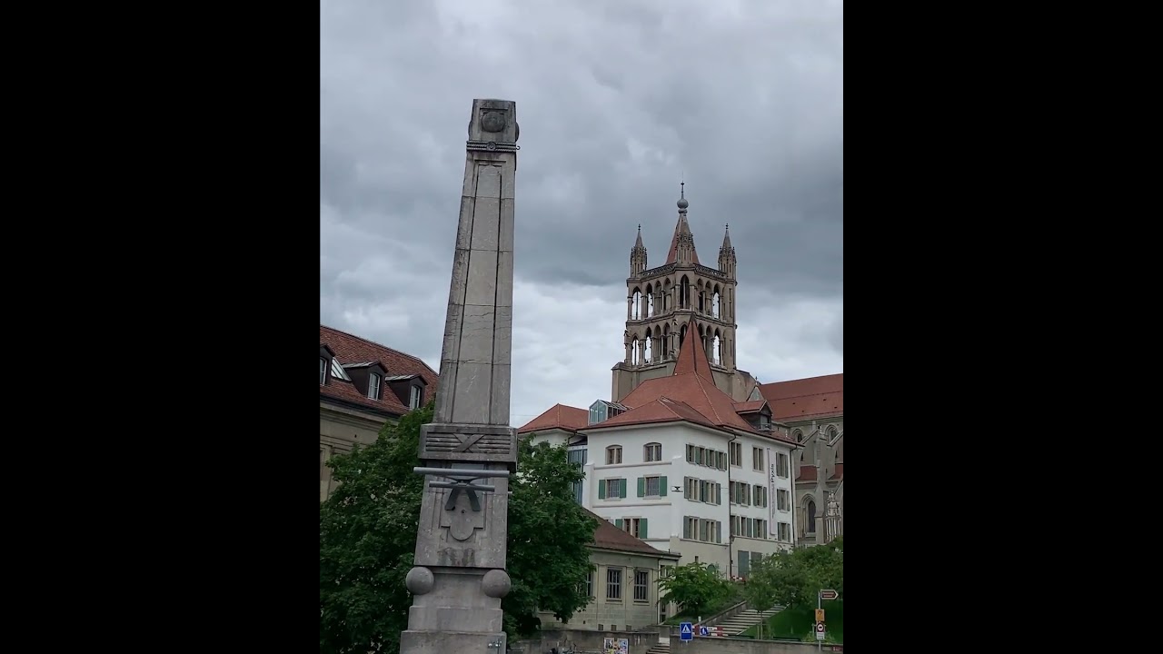 🌟 13/26 &ndash; Discovering Lausanne, the dynamic capital of the canton of Vaud!