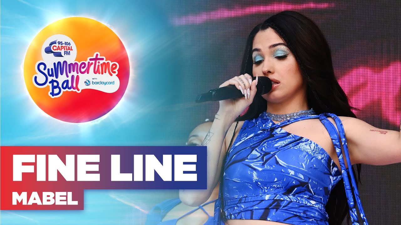 Mabel - Fine Line (Live at Capital's Summertime Ball 2022) | Capital