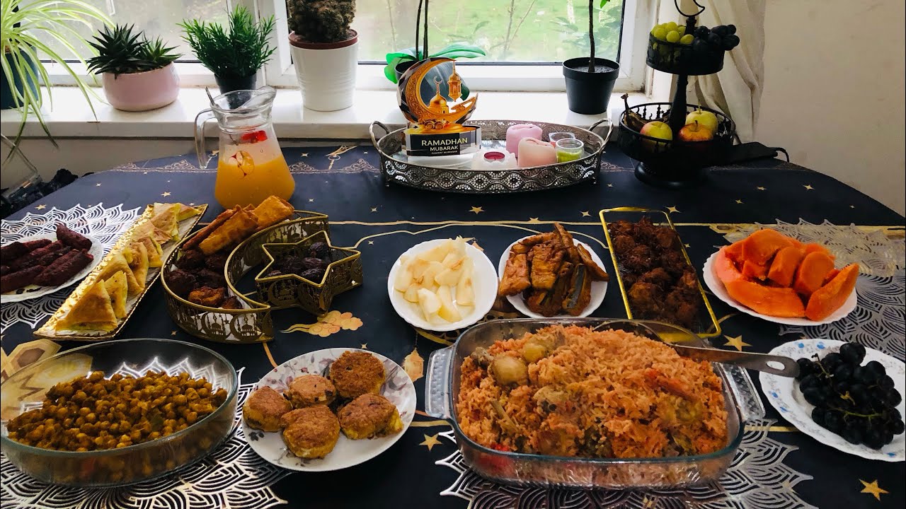 I shared some delicious food to my neighbours.