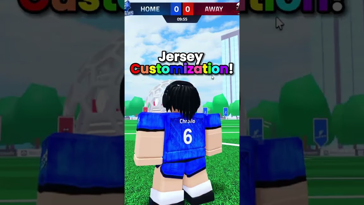 Это ЛУЧШАЯ игра Roblox Soccer | Ultimate Soccer #roblox #rf24 #robloxsoccer #superleaguesoccer