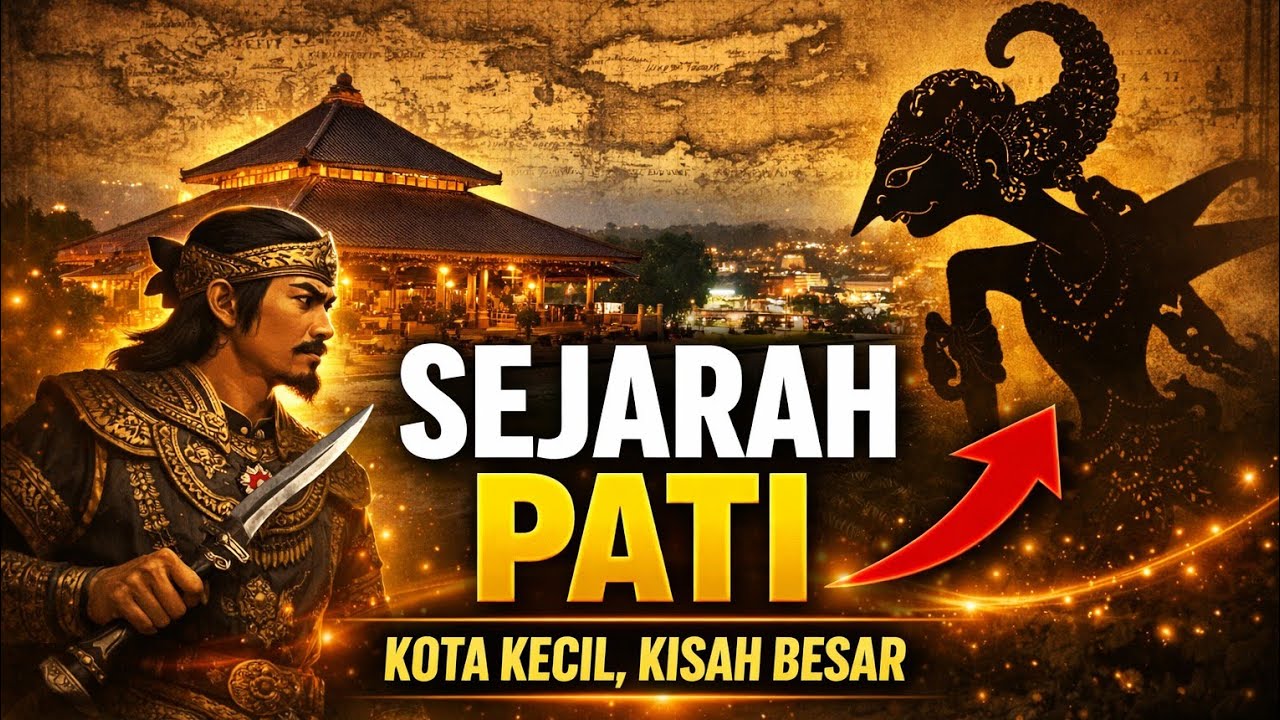 SEJARAH PATI | | KOTA KECIL DENGAN KISAH YANG BESAR
