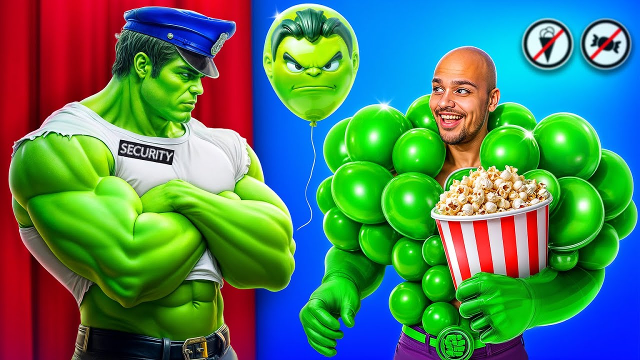 Supereroi Jucând Squid Game 2! Supereroii vs Liderul în Viața Reală!