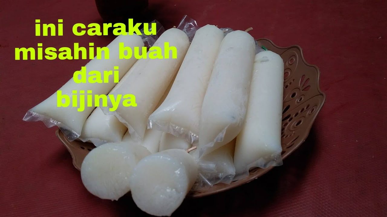 Resep es lilin sirsak seperti es krim + tips  @rbluk7987