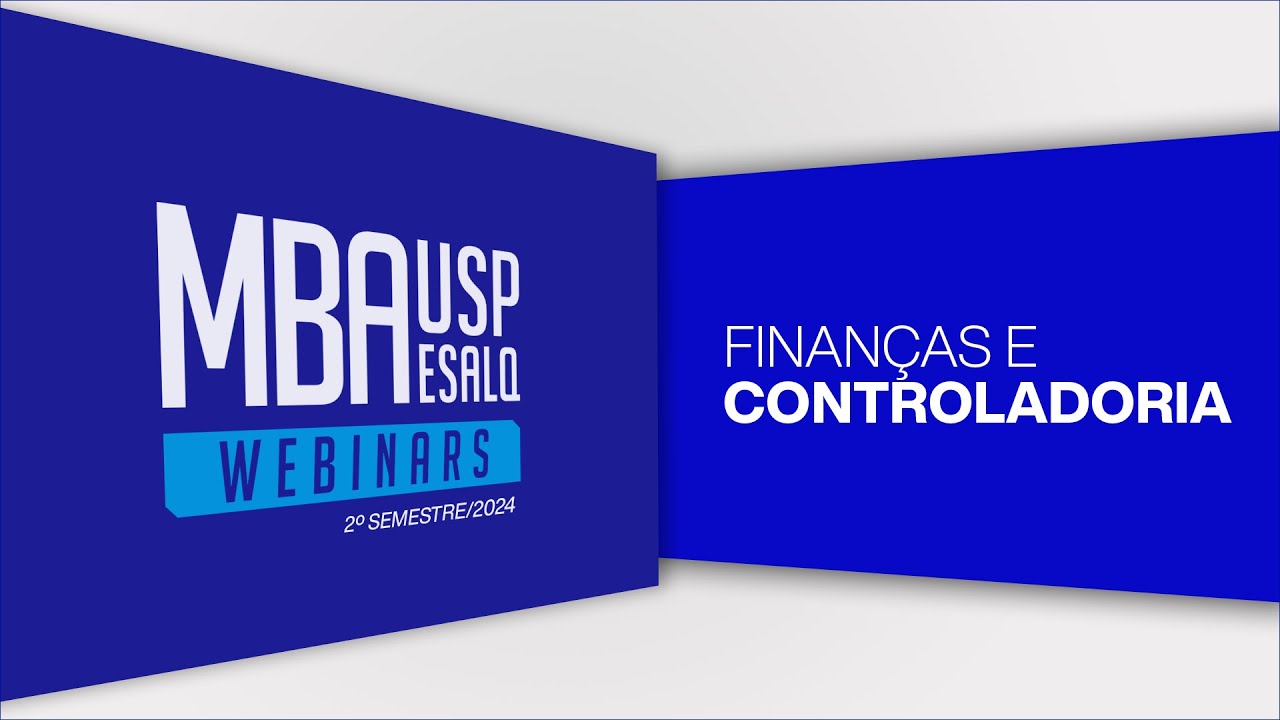 Webinar do MBA em Finanças e Controladoria