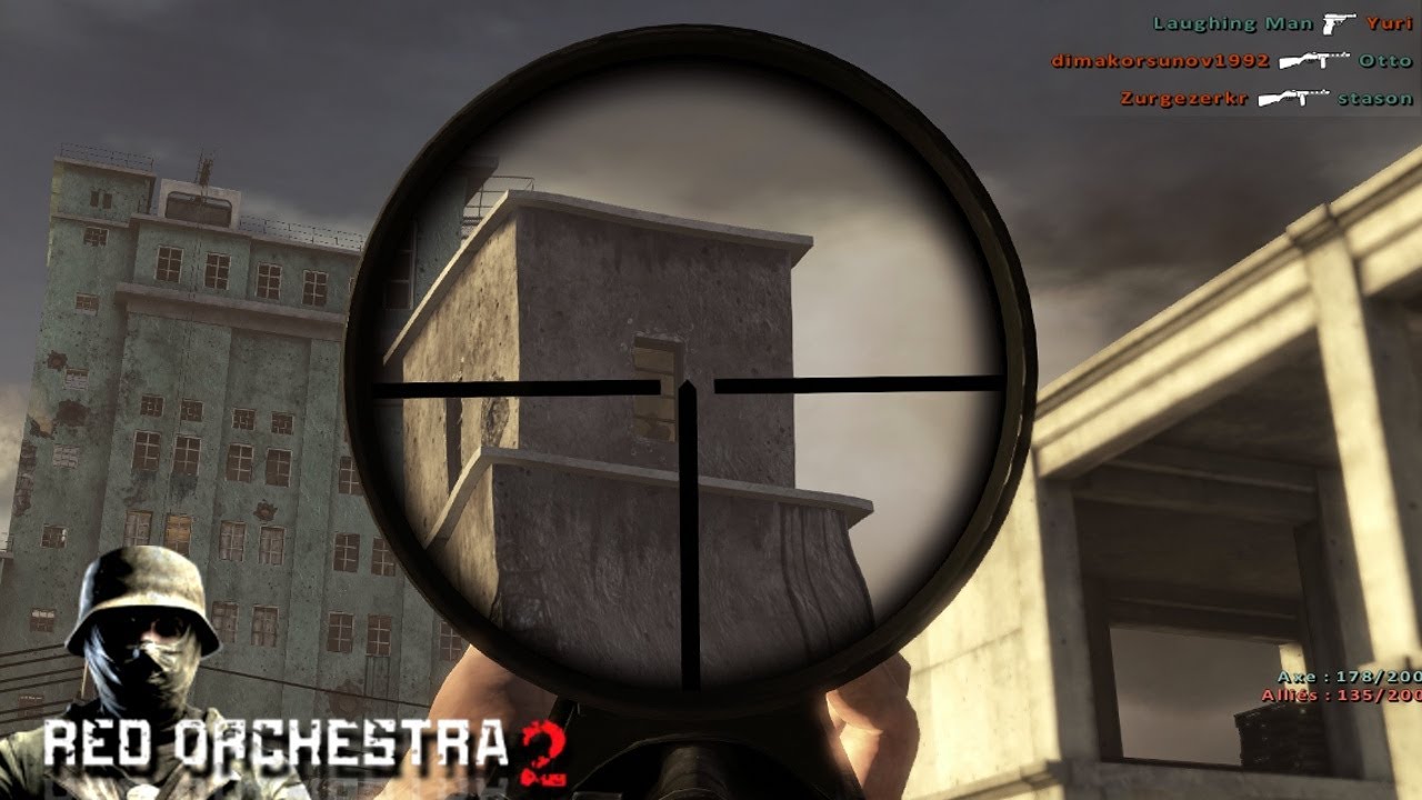 Red Orchestra 2 : Heroes of Stalingrad - Tu connais Vassili Za&iuml;tsev ?