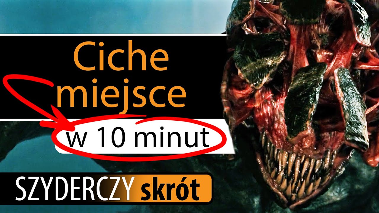 CICHE MIEJSCE w 10 minut | Szyderczy Skrót
