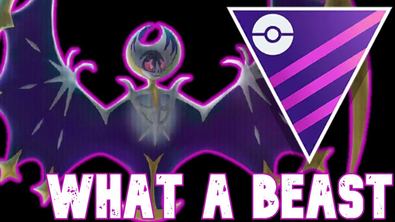 LUNALA IS SO GOOD IN THE MASTER LEAGUE WITH ITS NEW PACING WITH SHADOW BALL! | Pokemon GO PvP