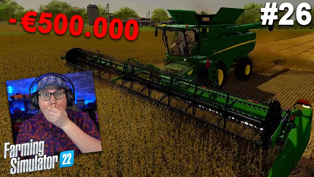 NIEUWE JOHN DEERE COMBINE VAN €500.000,- // Farming Simulator 22 #26 (Nederlands)