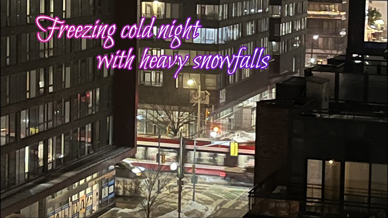 A quiet freezing cold night | Bundle Up!