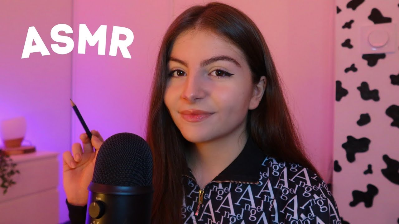 ASMR | Quel est ton type de personnalité ? 🖊 (Roleplay)