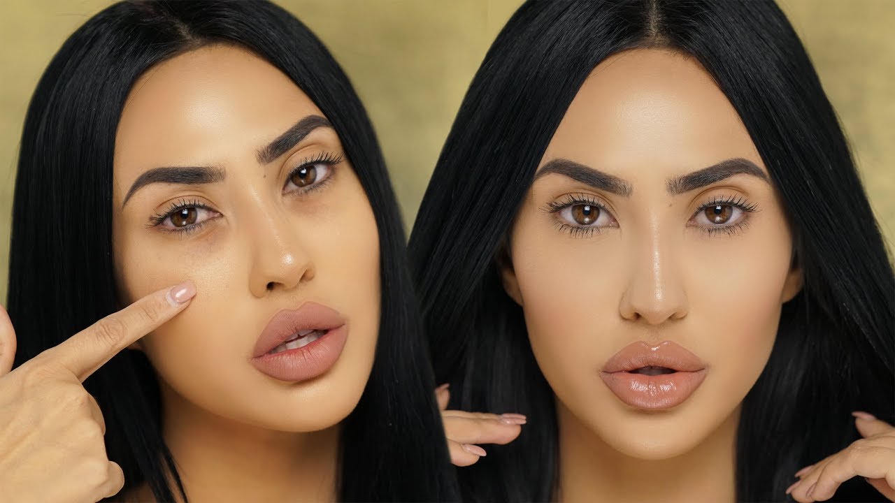 HOW TO GET RID OF DARK UNDER EYES!