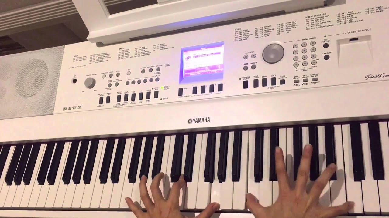 Kara Sevda Kokun Hala Tenimde Piano cover