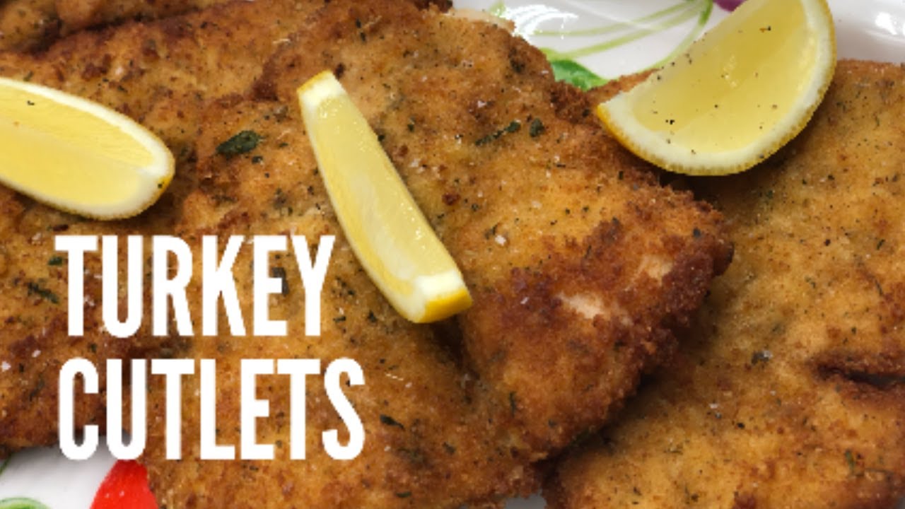 Turkey Cutlets