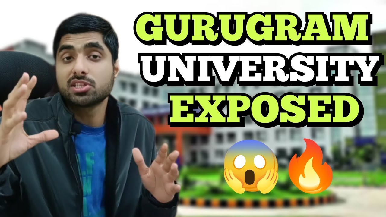 No Hostel No Placements? Gurugram University Exposed 😱 Btech Haryana 🎓