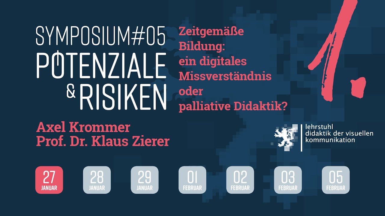 Symposium 5 | #01 | Zeitgemäße Bildung