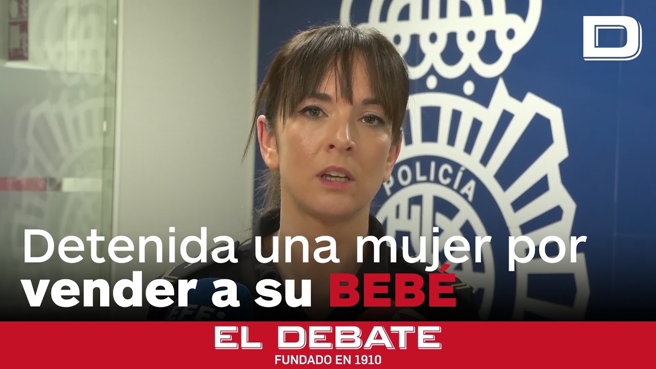 Detenida una mujer en Madrid por intentar vender a su hija recién nacida por 2.000 euros