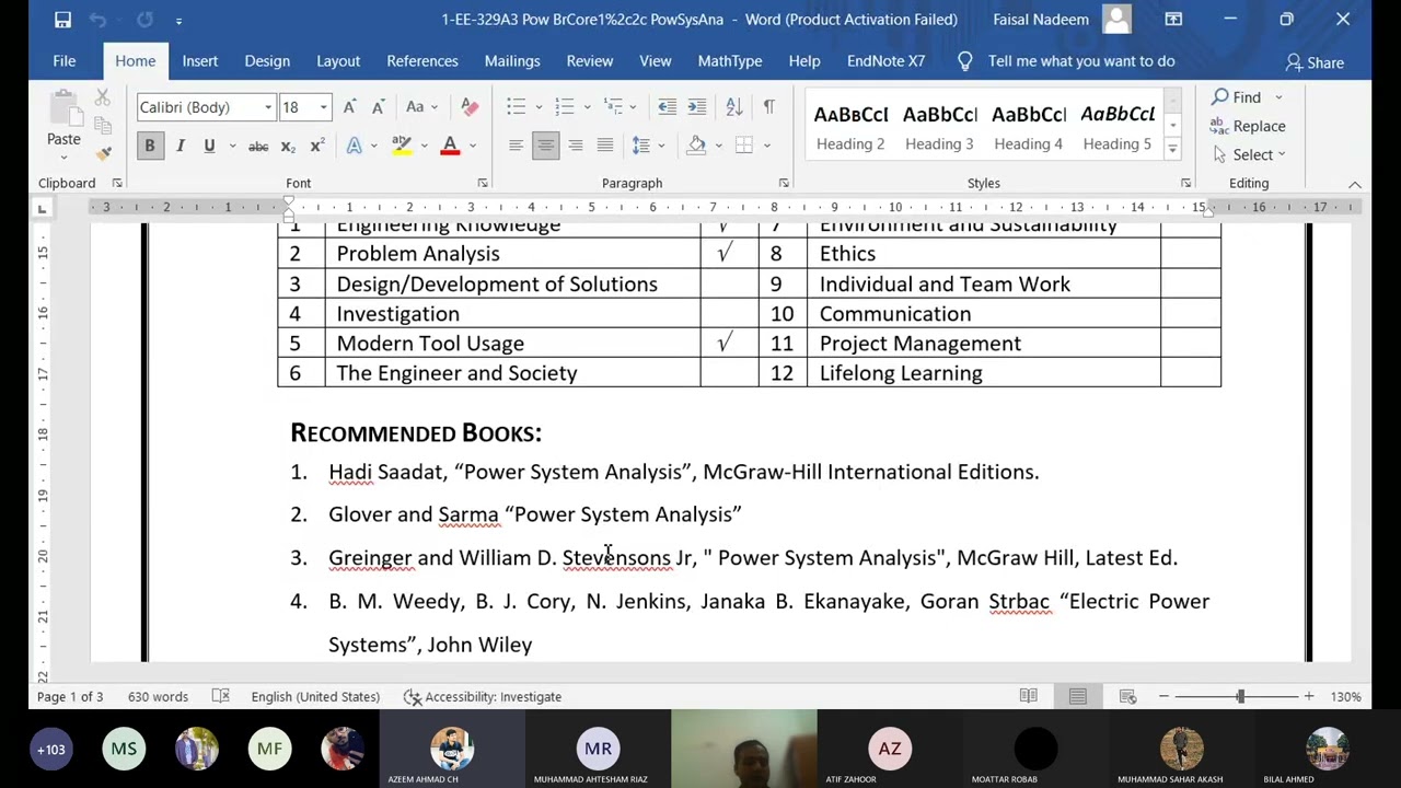 Lecture 01 PSA theory by sir faisal
