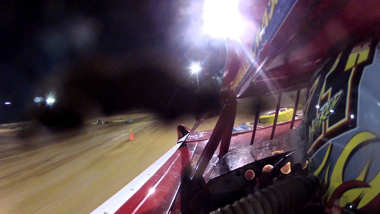 Moler Raceway Park 5.18.12 Rod Conley Feature