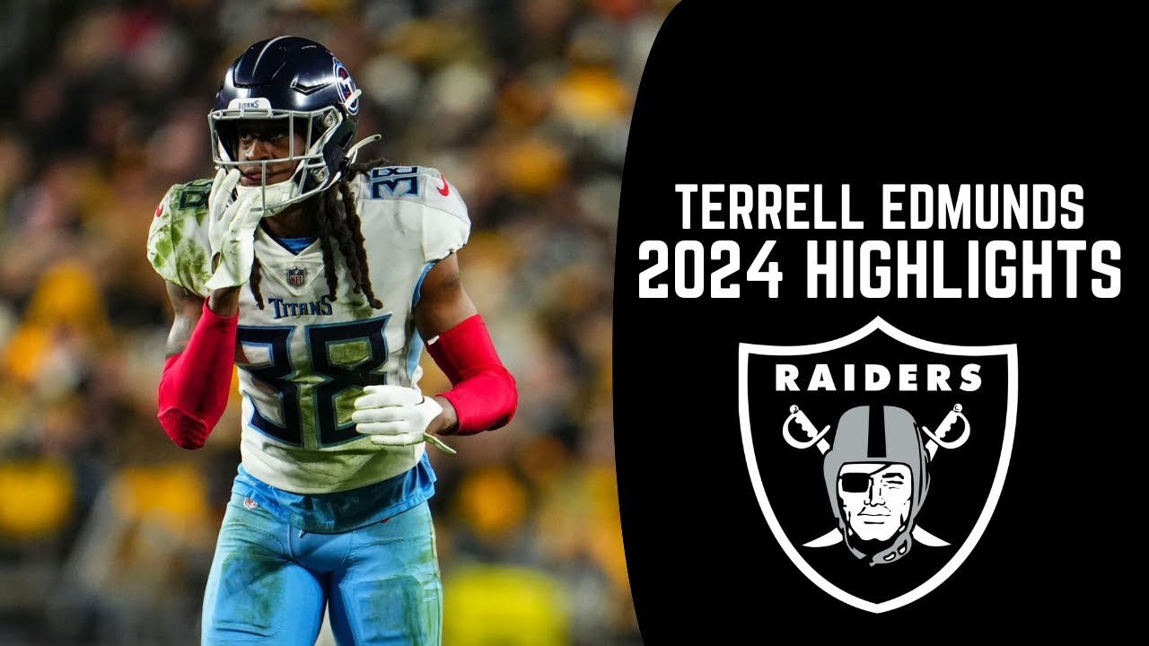 Terrell Edmunds Highlights 🔥 | Welcome to the Raiders