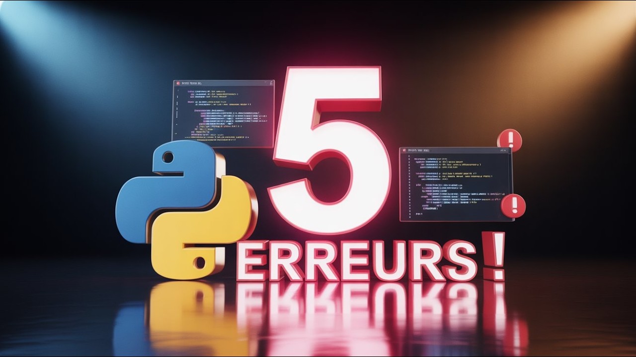Les erreurs Python expliquées simplement | Sans panique!
