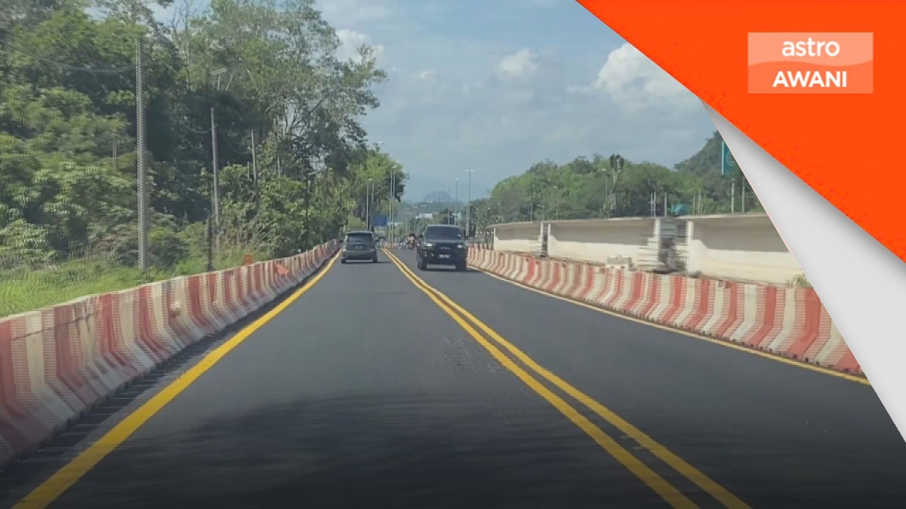Laluan sementara LTU Gua Musang siap dibaiki