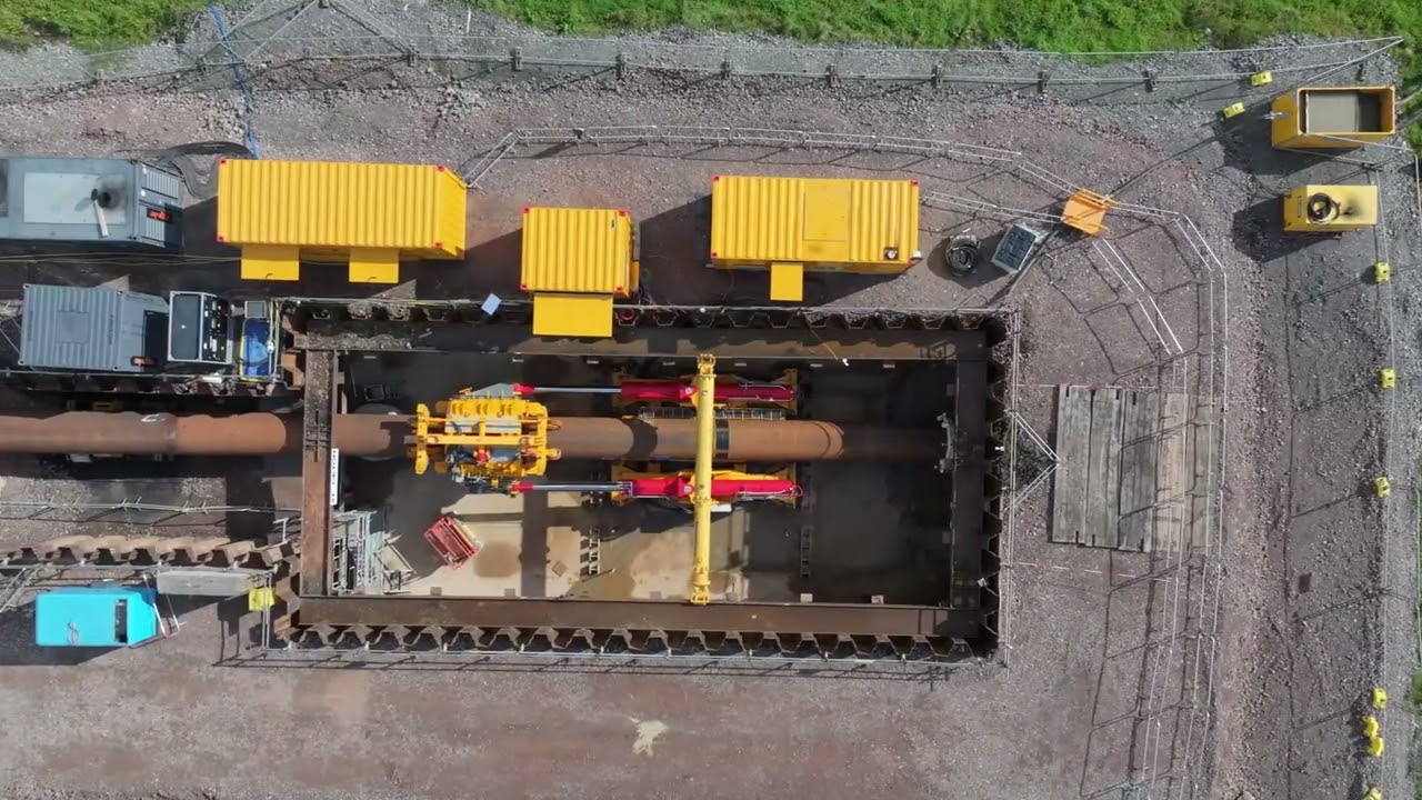 Direct Pipe - Westmoor Siphon Flood Defence
