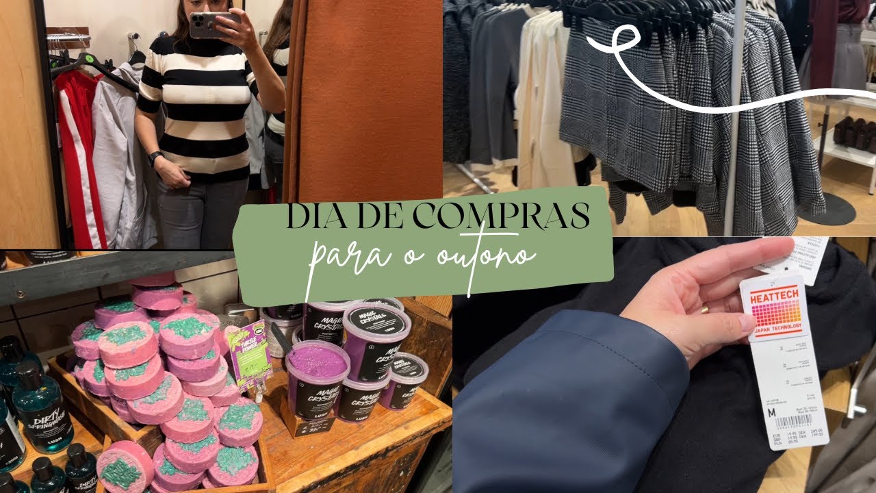 DIA DE COMPRAS EM AMSTERDAM + DICAS DE INVERNO NA UNIQLO