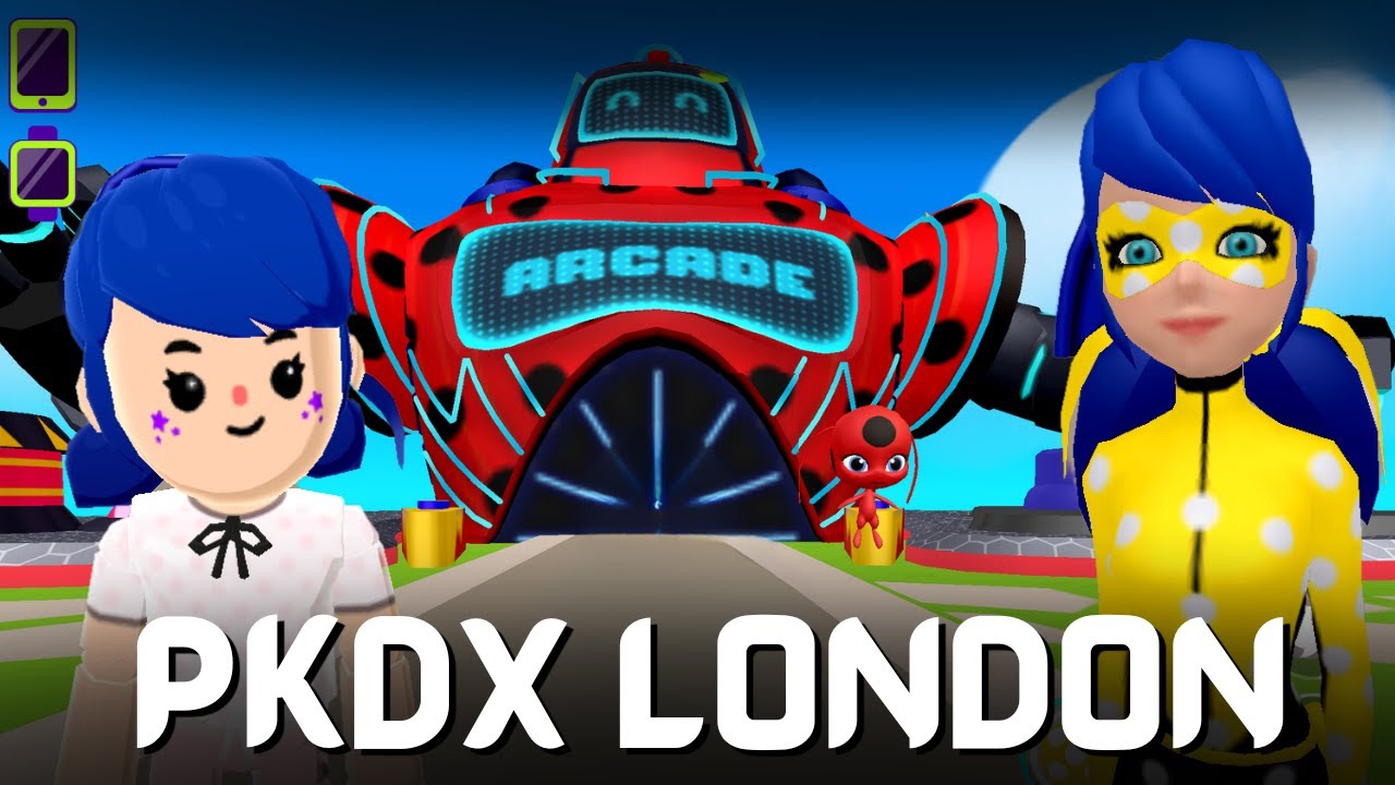 Chronobug and Bunnix Are Here! Play the New PX XD Miraculous Update!