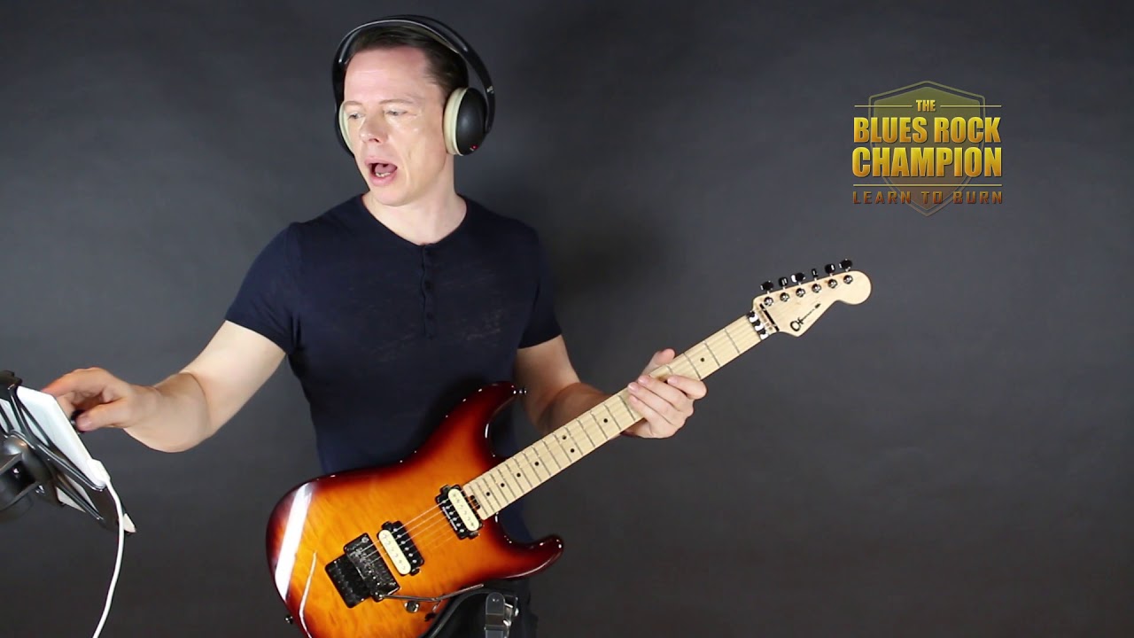 How to use arpeggios in solos today - Guitar mastery lesson