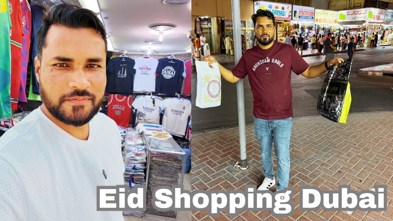 Eid Shopping in Dubai || Ready to Go Home on Eid