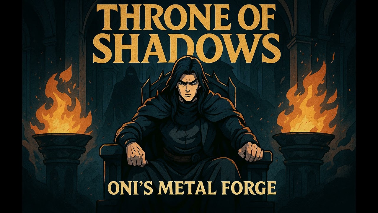 Throne of Shadows | Dark Epic Fantasy Choirs & War Drums (Official Track) 👑🌑🔥⚔📯