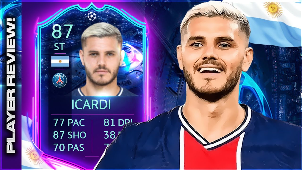 FIFA 21 RTTF ICARDI (87) PLAYER REVIEW! FIFA 21 ULTIMATE TEAM!