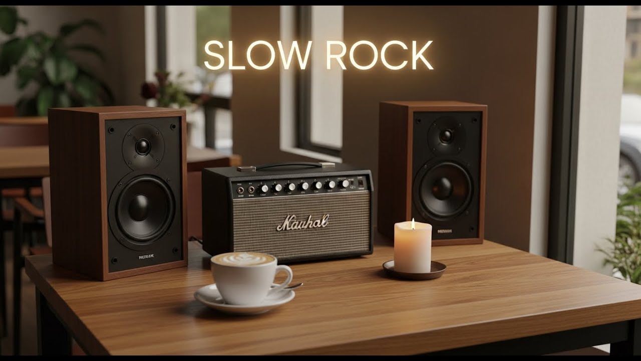 Slow Rock Relaxing Love ❤️ Emotional Ballads for Late Night Quiet Moments