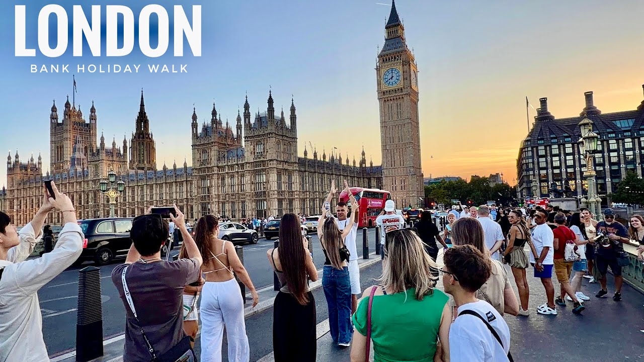 How London Looks During Bank Holiday Weekend 🇬🇧 | London Walk 4K 2026 | Busy Shopping Streets