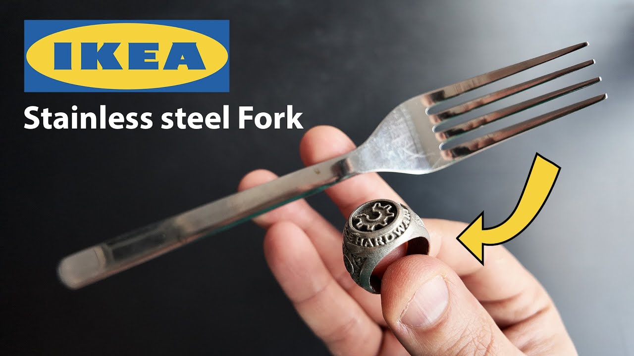 Melting Stainless Steel in the Microwave