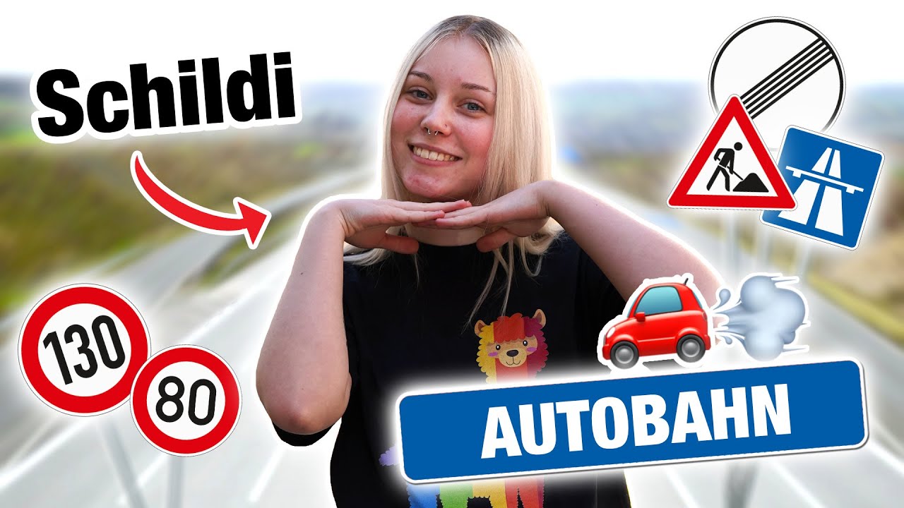 Autobahn Fahrstunde mit Schildi (inkl. Tunnel) 🚘 | Fischer Academy
