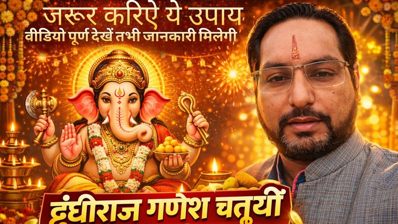 🎯ढूंढीराज गणेश चतुर्थी कैसे करें पूजन।🛕जानने केलिए पूरा वीडियो देखिए।पूजन कहानी सहित🚀सब्सक्राइब करें