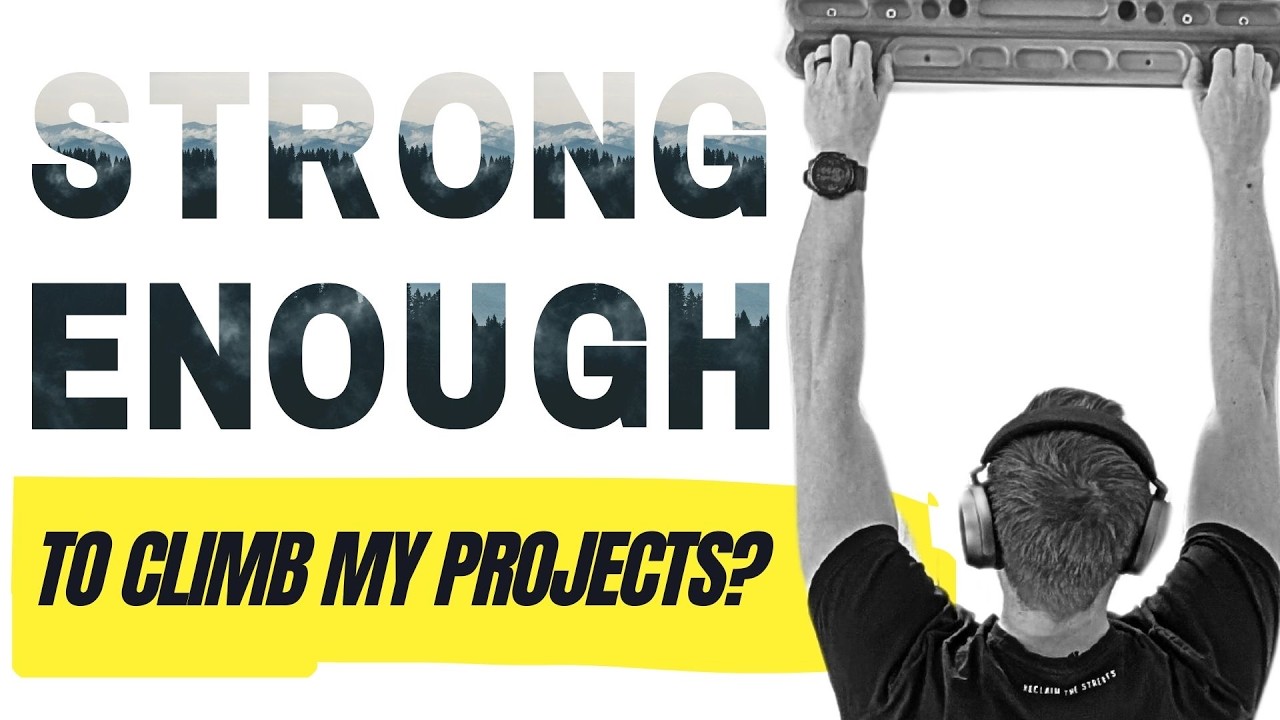 9C Test: Am I Strong Enough to Climb My Projects?