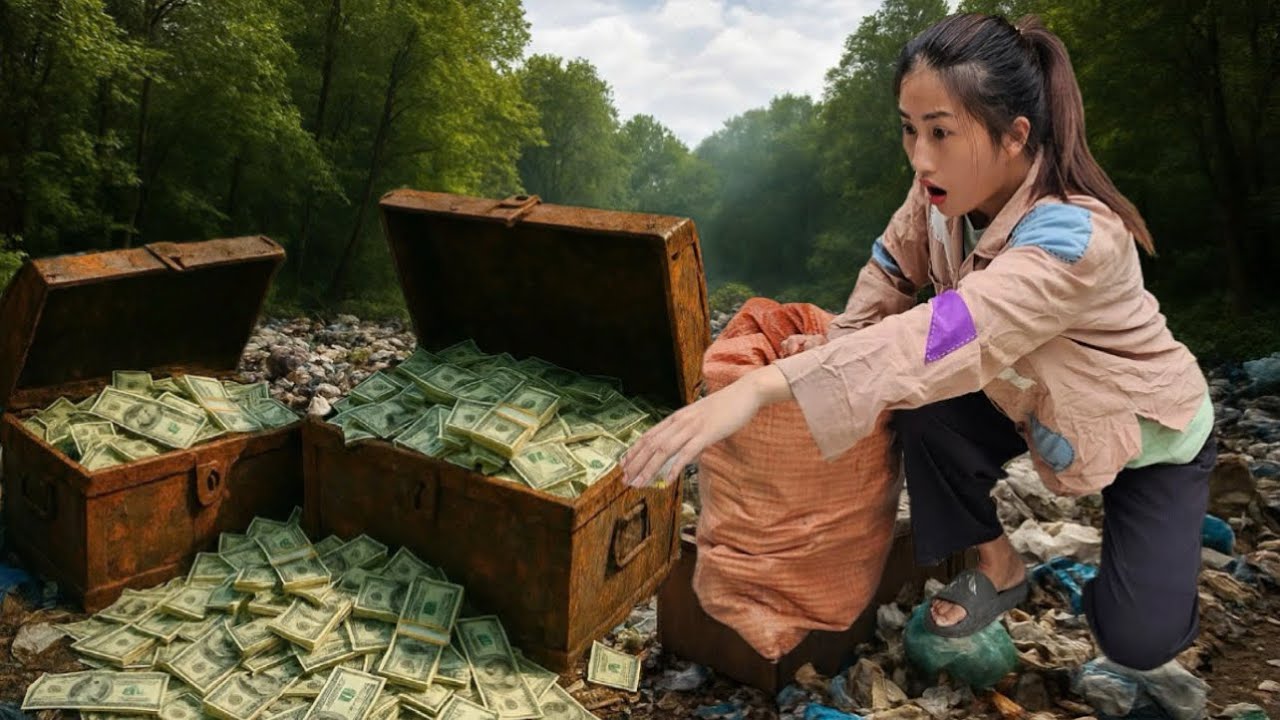 I found two mysterious safes in an abandoned dumpster : I was shocked when i plopened them