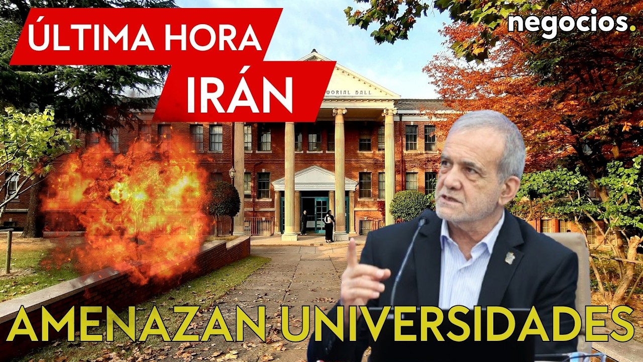&Uacute;LTIMA HORA IR&Aacute;N | Amenaza a universidades de EEUU, apertura parcial de Ormuz y ataques en Teher&aacute;n