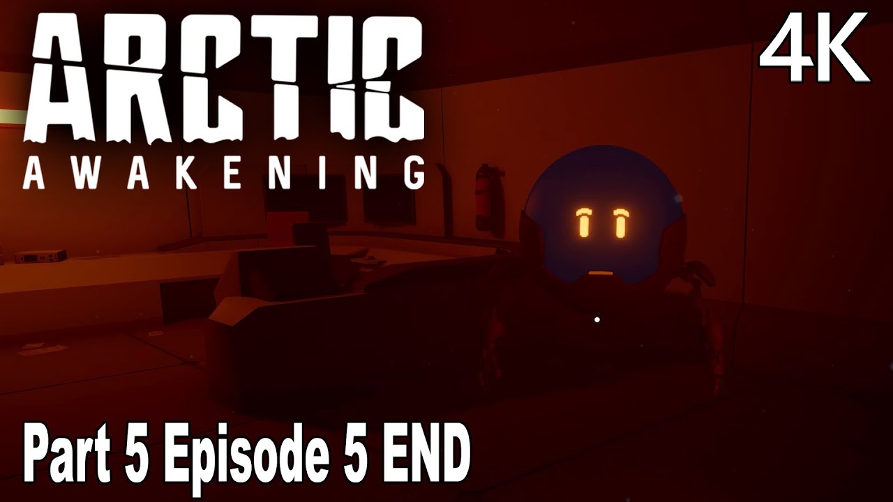 Arctic Awakening Gameplay Walkthrough Part 5 (FULL GAME) Episode 5 END 4K