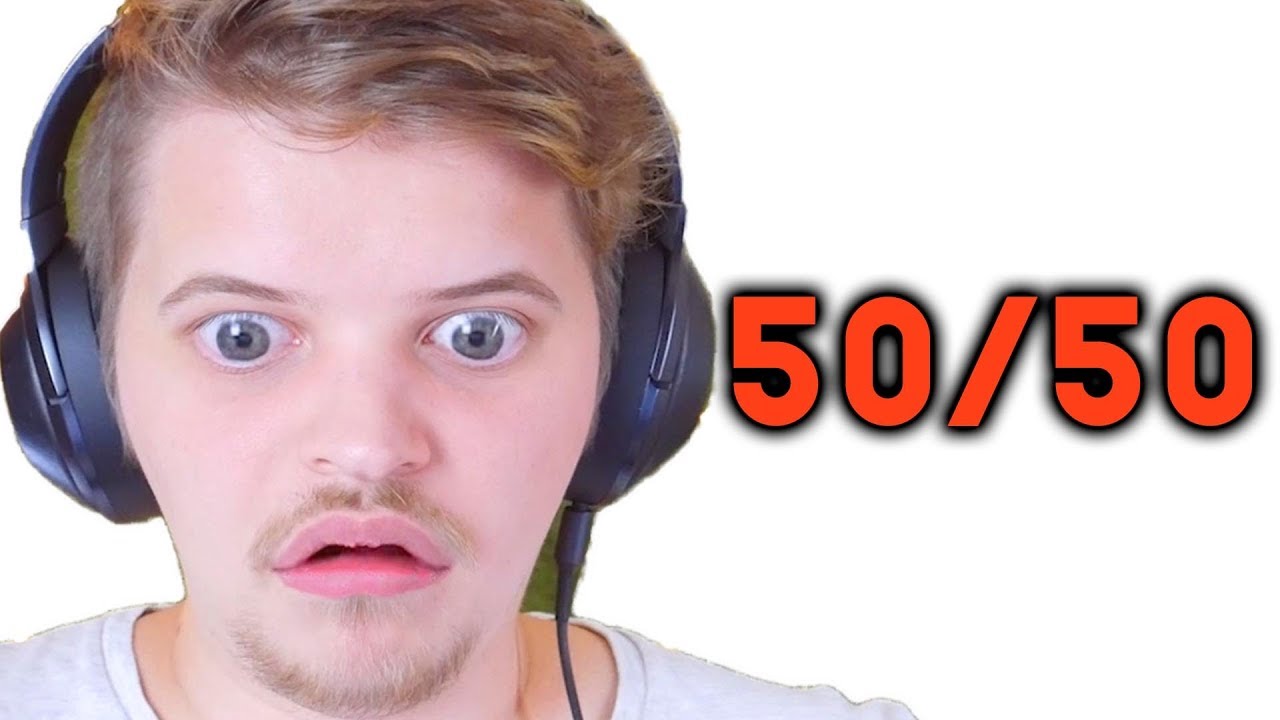 The Reddit 50 50 Challenge ~ r/fiftyfifty