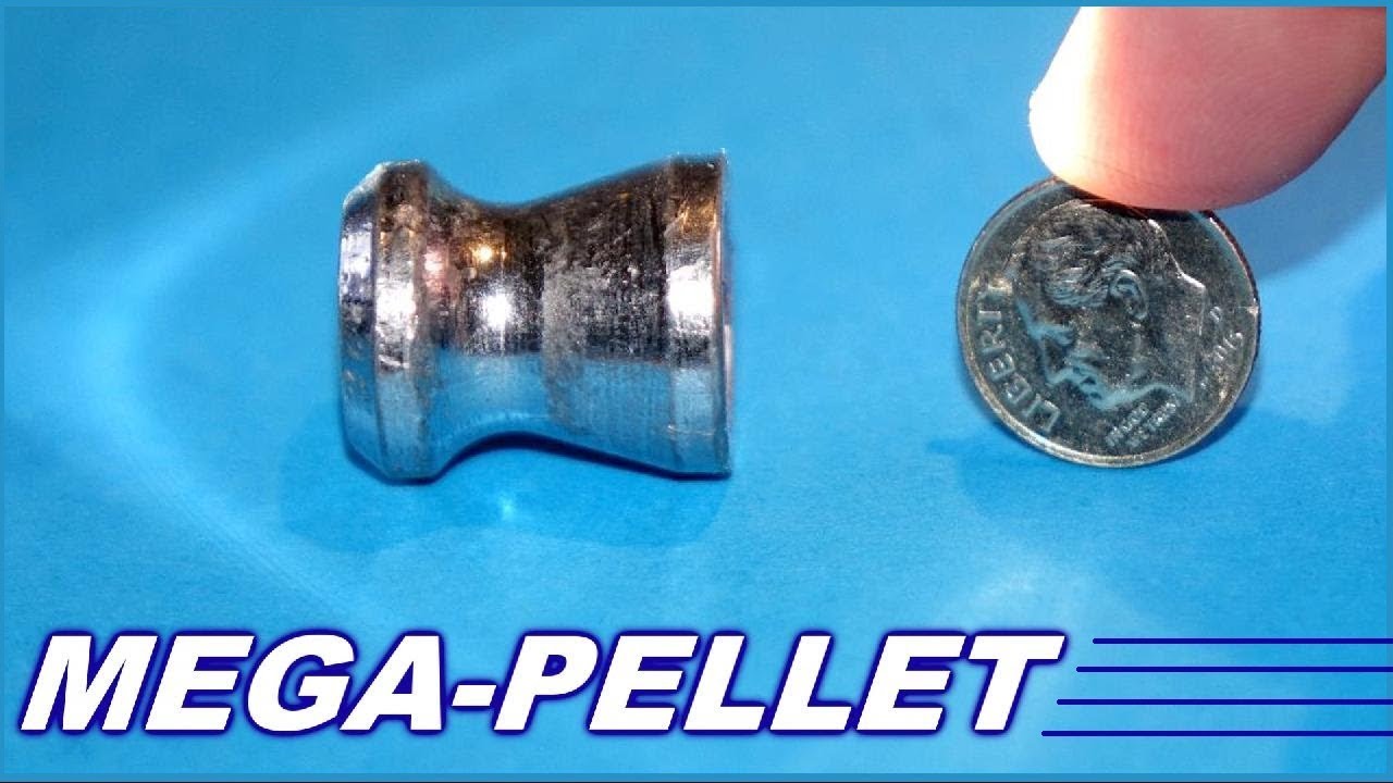 .73 Caliber MEGA Pellet Concrete-Busting  Shotgun Slug