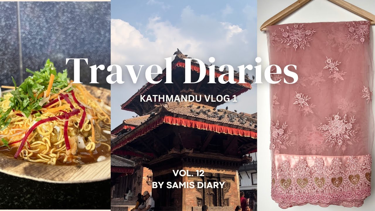 Kathmandu Diaries: Exploring Kathmandu, Homemade Lunch , Street Food & Shopping  🍛 🛍️ 🌏
