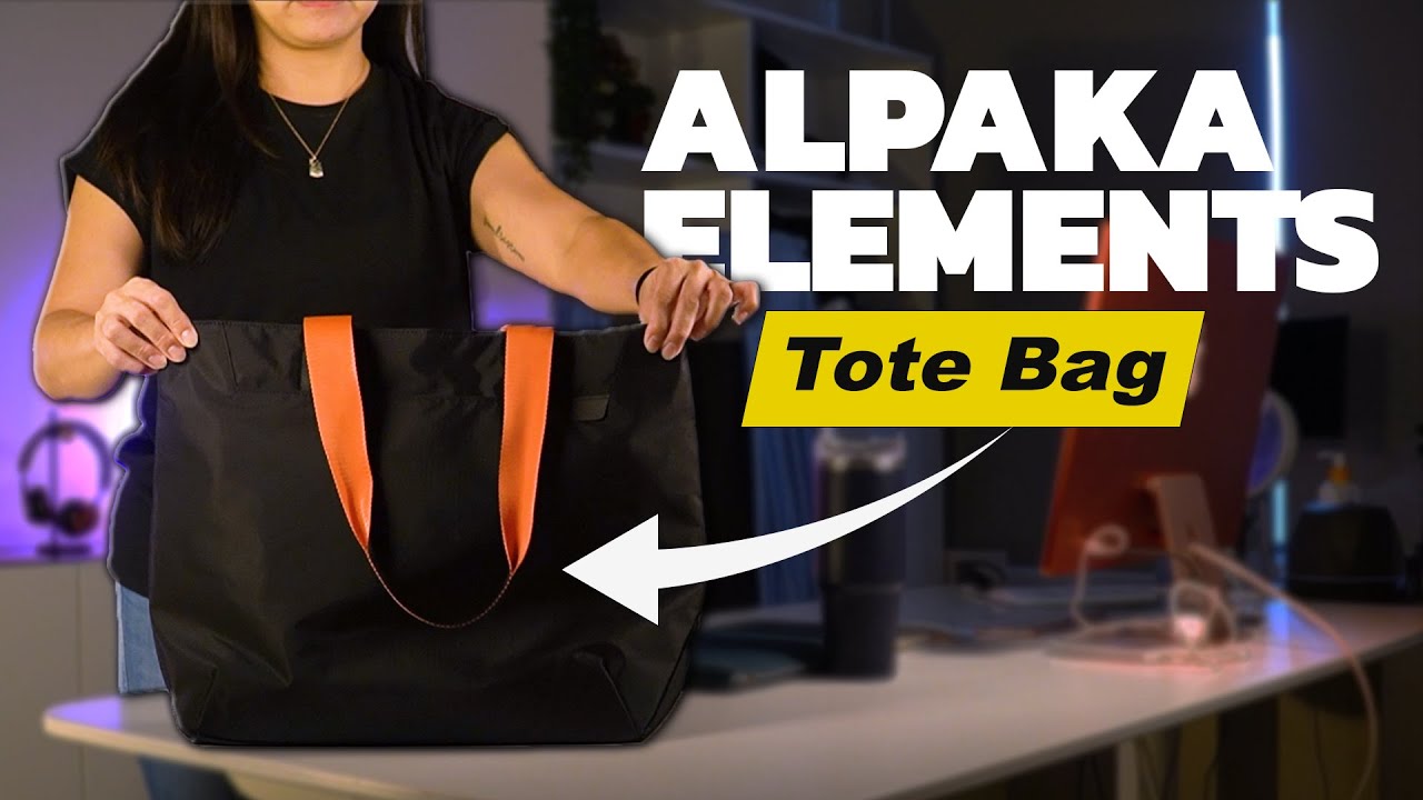Сумка-шоппер Alpaka Elements (полное руководство) | Oribags