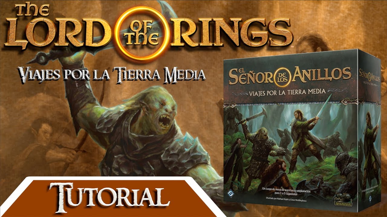 Como jugar el SEÑOR DE LOS ANILLOS, Viajes por la Tierra Media