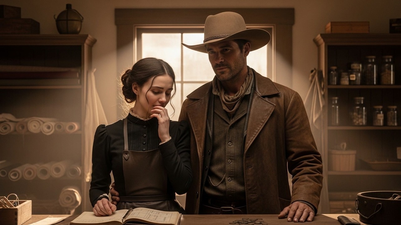 She Whispered That Everything Was Lost Now, The Cowboy Said 